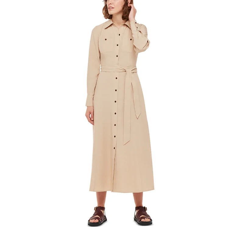 Whistles Estella Shirt Dress