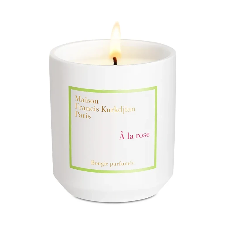 Maison Francis Kurkdjian A la Rose Scented Candle 9.8 oz.