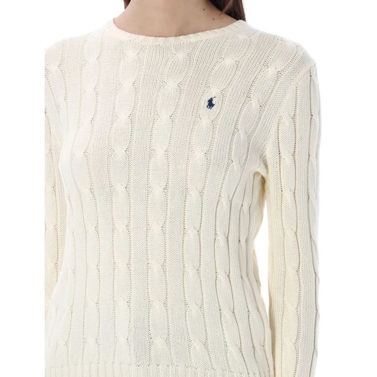 Polo Ralph Lauren Pull Col Rond - Noir