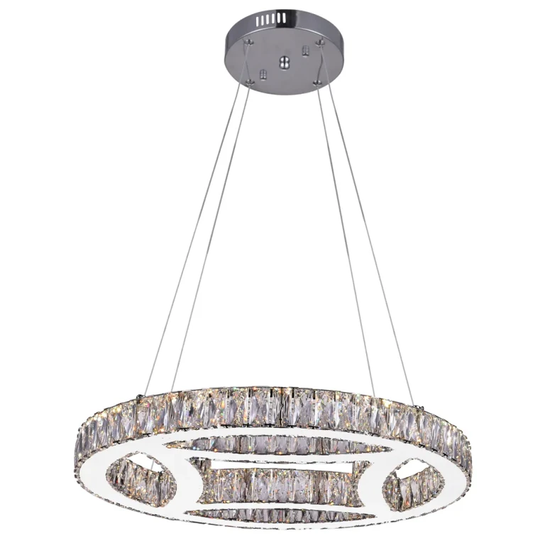 Beyond LED Chandelier with Chrome finish