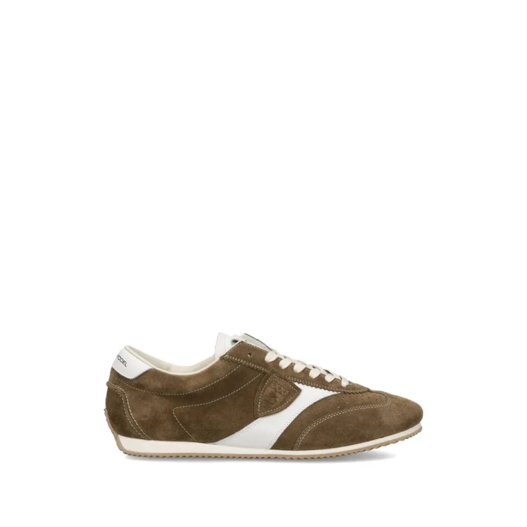 Philippe Model Planche Lateral-logo Suede Sneakers