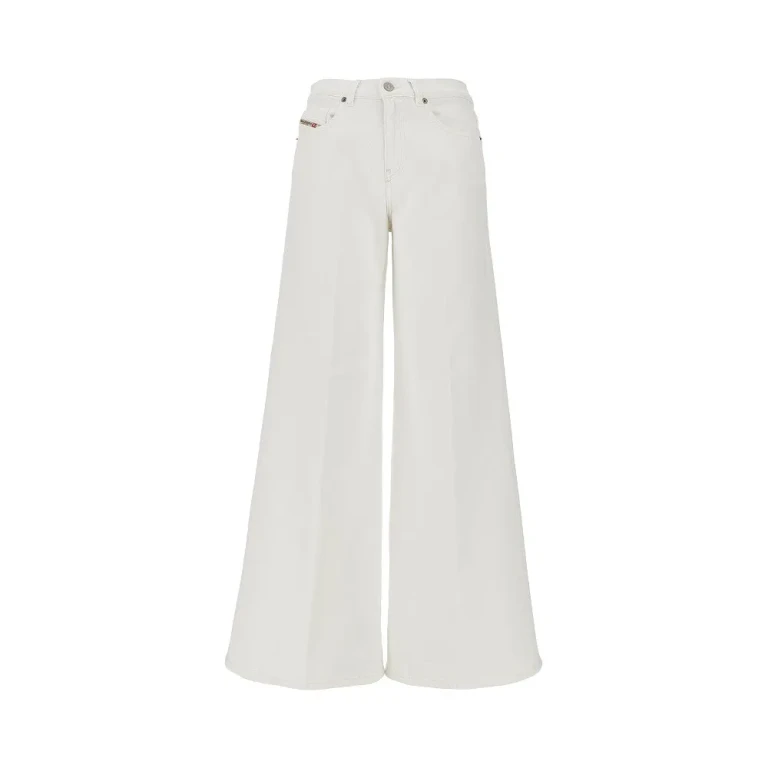 DIESEL 1978 D-Akemi denim pants Woman 25