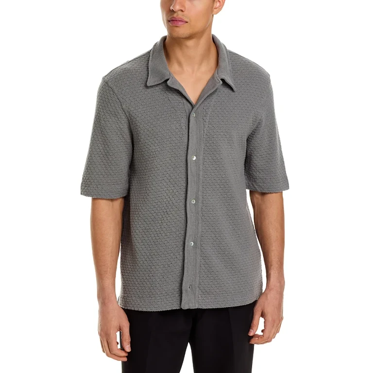 Officine Generale Regular Fit Shirt