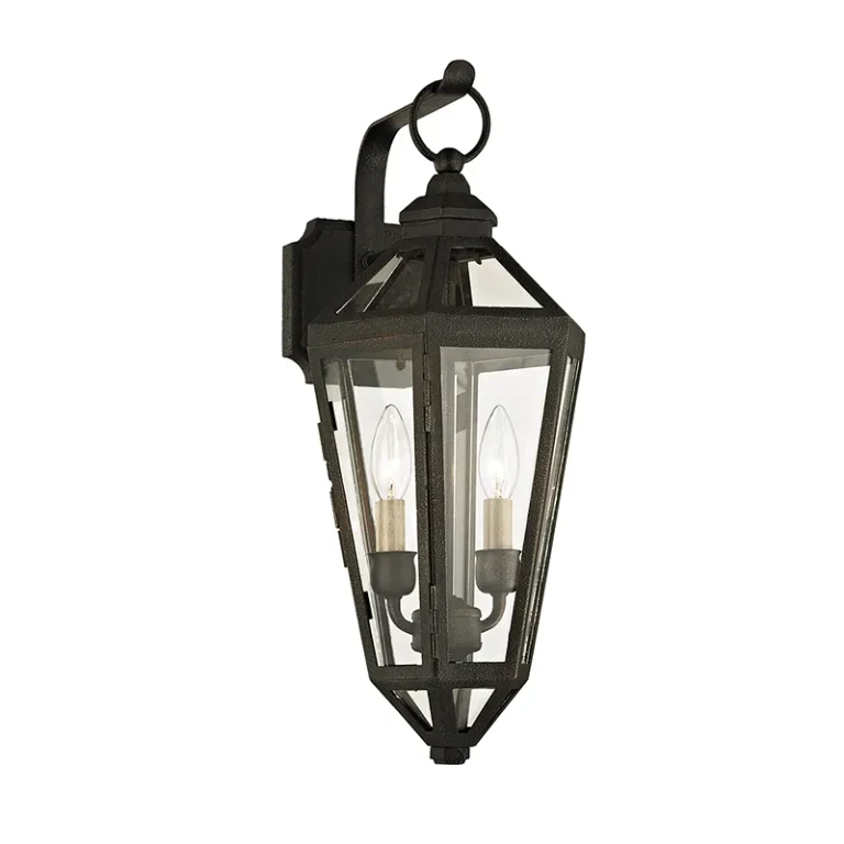 Calabasas 2-Light Wall Lantern in Vintage Bronze