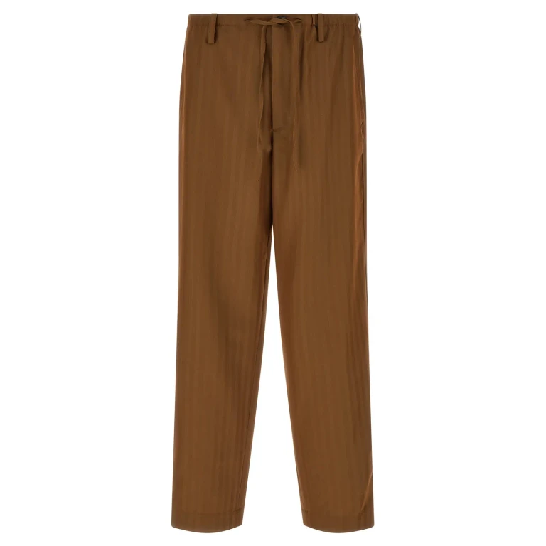 Pants Men color Brown (2610209063277301)