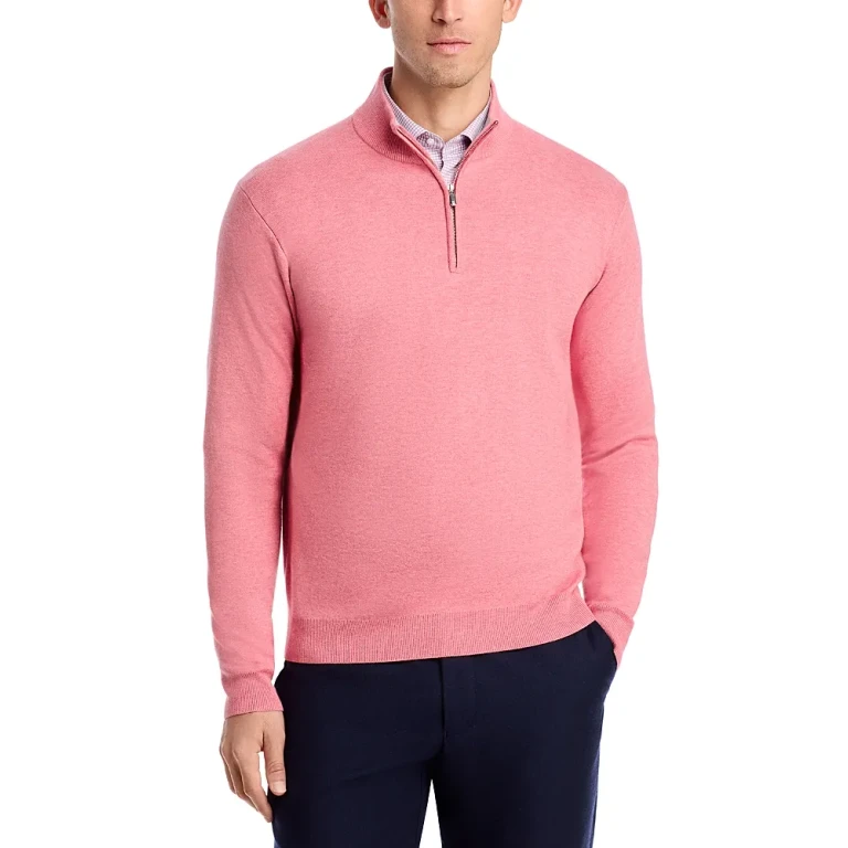 Peter Millar Quarter Zip Sweater