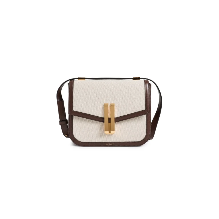 DeMellier Vancouver Handbag Saltpepper/Mocha One Size