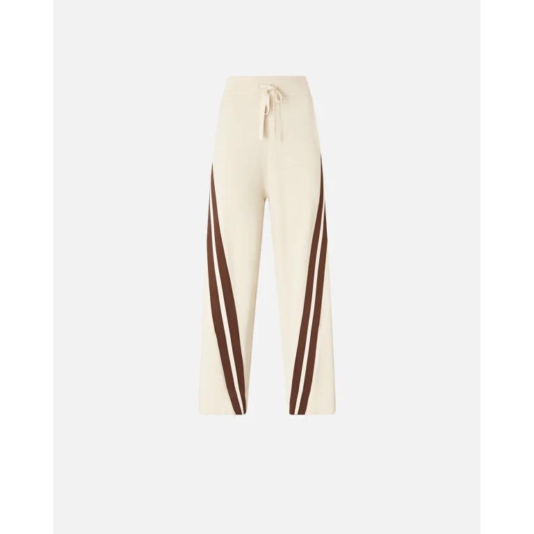 Pinko Pantaloni da jogging con righe