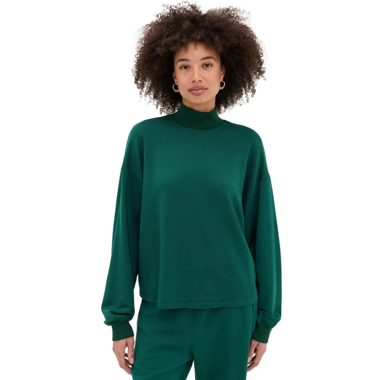 Year of Ours The Chalet Sweatshirt Deep Pine XS
