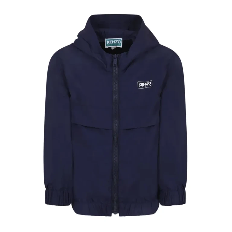 Kenzo Long Sleeve Windbreaker Jacket