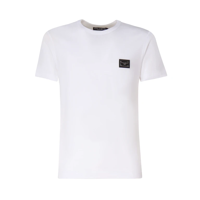 Dolce & Gabbana T-shirts and Polos Black Cotone - Men