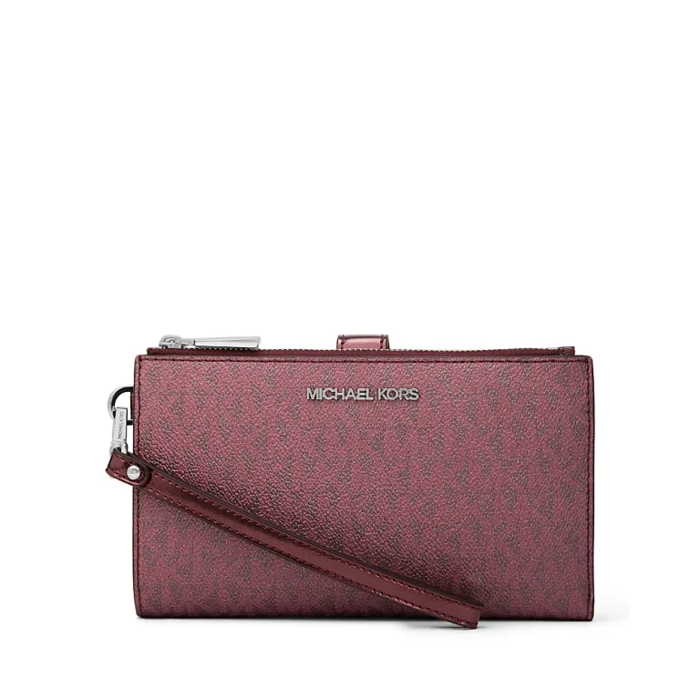 Michael Kors Jet Set Monogram Wristlet
