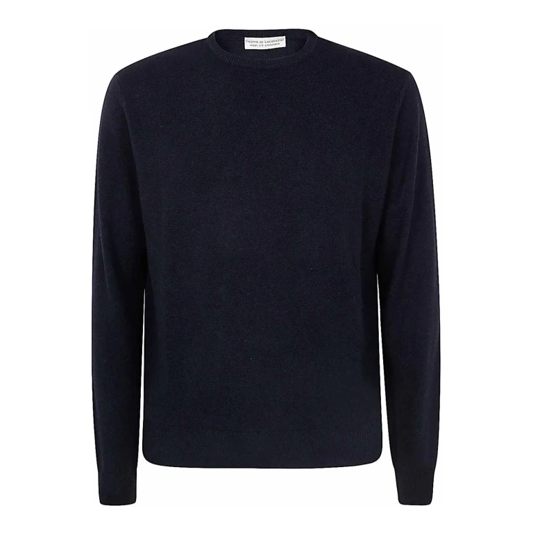 Filippo De Laurentiis Pull Col Rond - Bleu