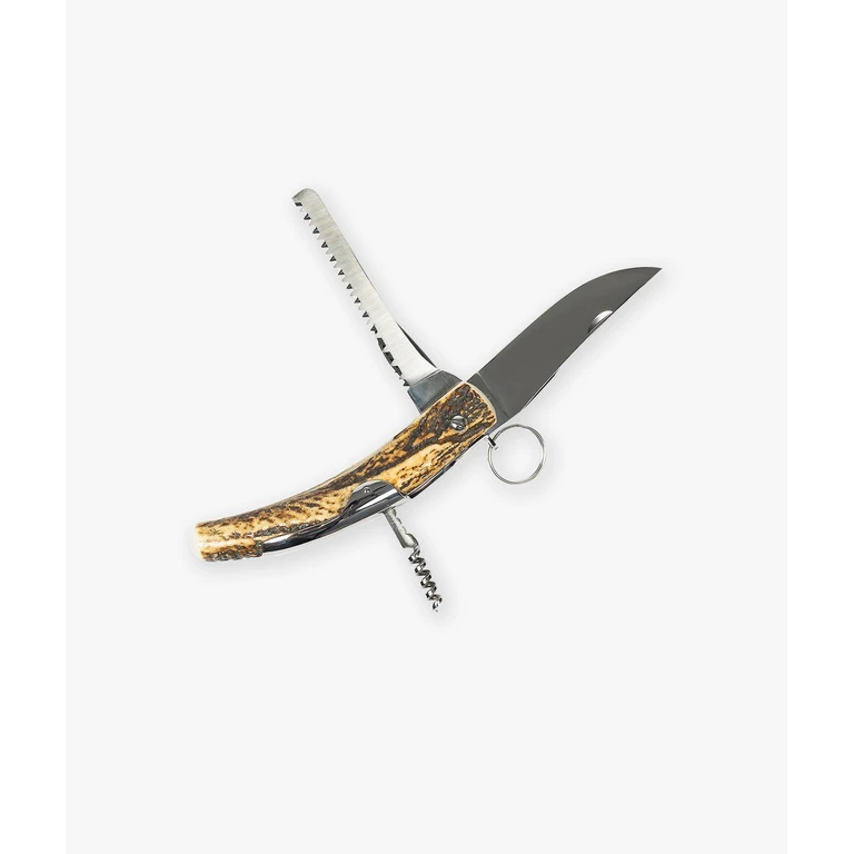 Larusmiani Horn Cornillon 3 Tools Neutral Collectors Knives - Unisex