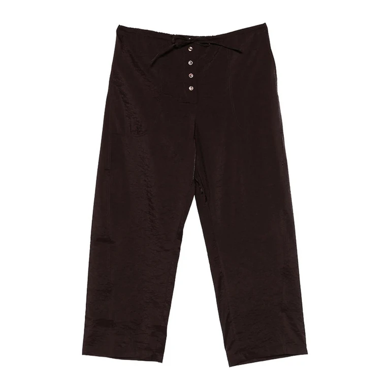 Studio Nicholson Hera Button Tie Trousers