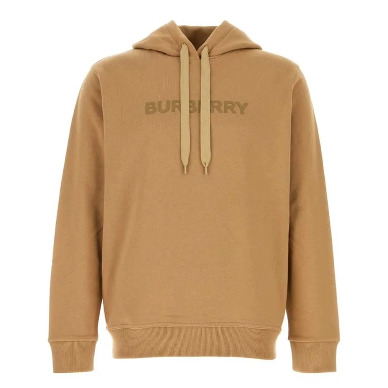 Burberry Ansdell Logo Print Cotton Hoodie