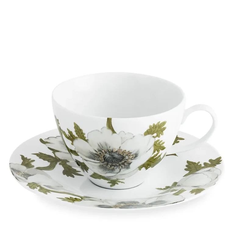 Michael Aram Anemone Cup and Saucer