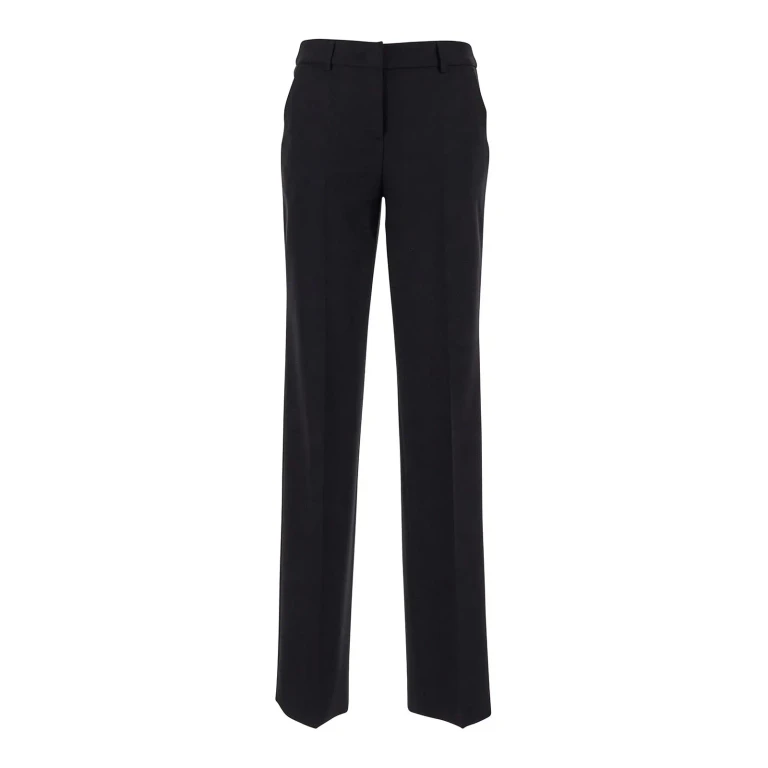 Lardini Couturier Pantalon - Zwart