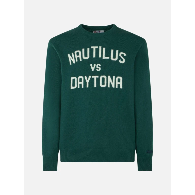 MC2 Saint Barth Heron Green Nautilus Daytona Sweater