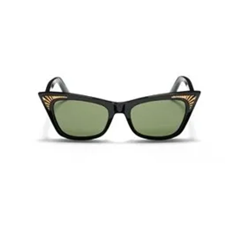 Valentino Green Cat Eye Ladies Sunglasses VLS-175 A 51