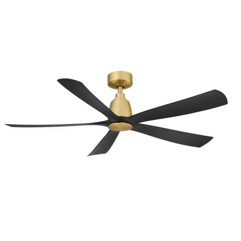Fanimation Kute 52" Indoor Ceiling Fan in Brushed Satin Brass