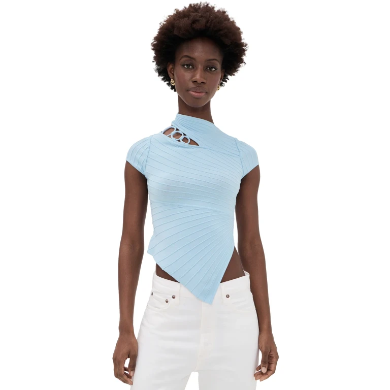 Cult Gaia Nessi Top Coastal M