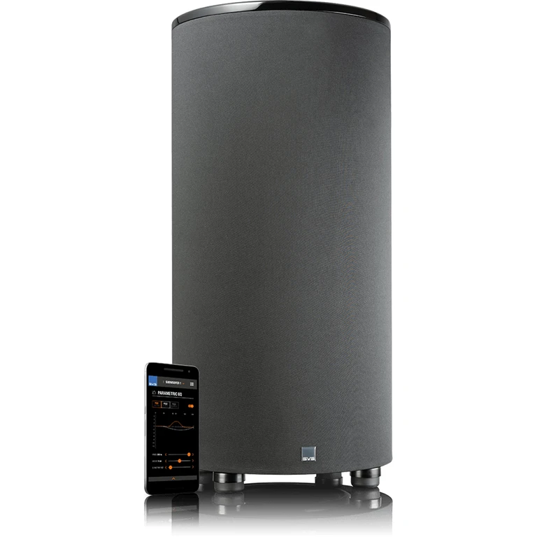 SVS PC-2000 Cylinder Subwoofer - Piano Gloss Black