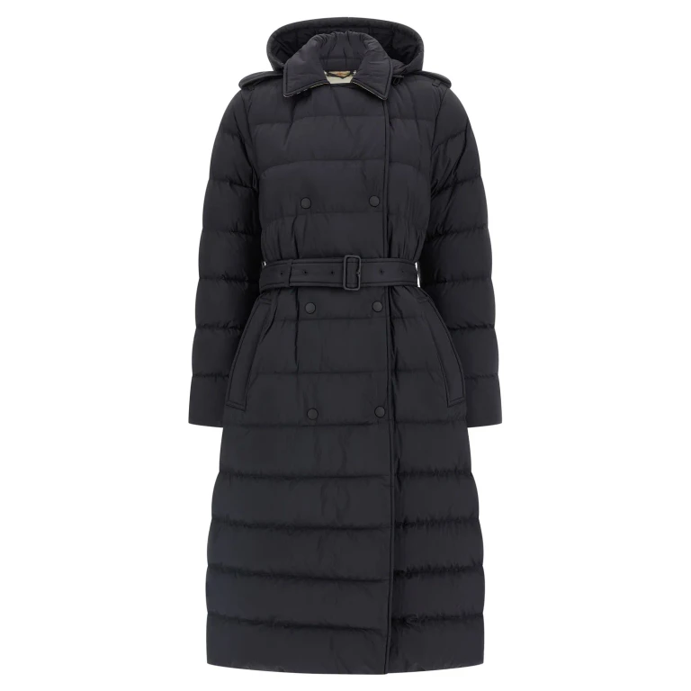 Burberry Padded Trench Coat