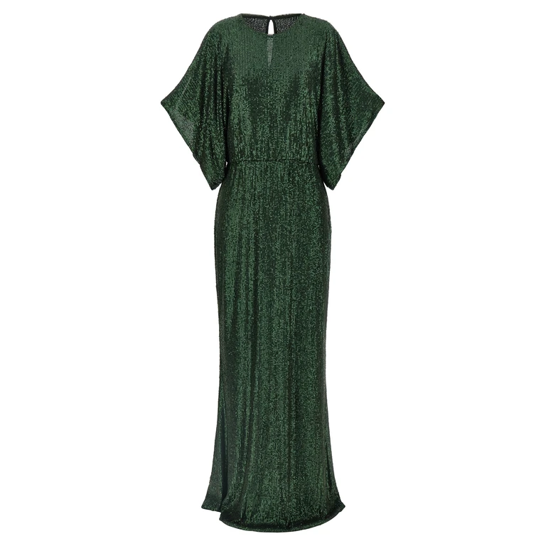 Norma Kamali Bicolor Polyester Long Dress - Women