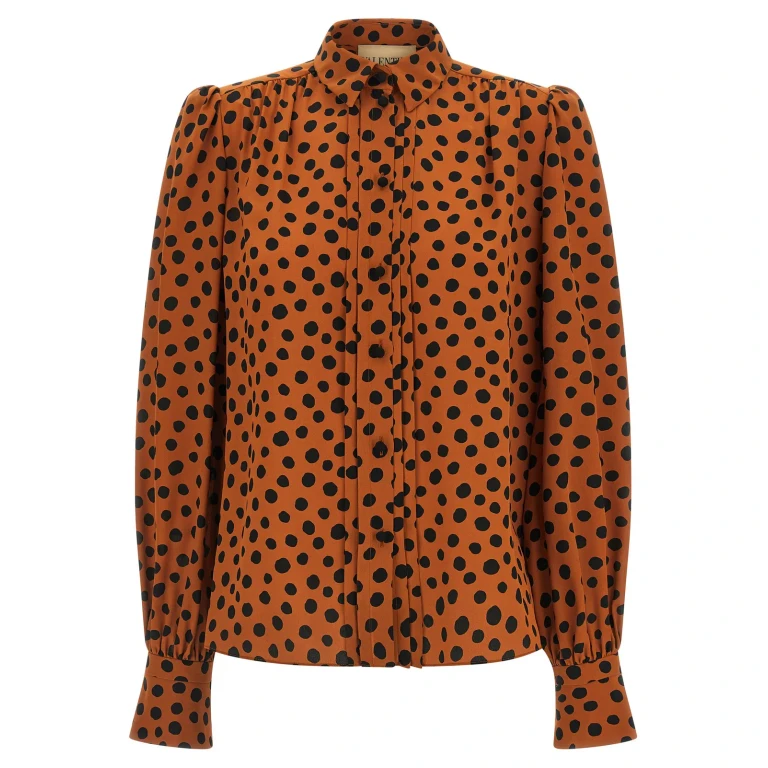 Valentino Garavani Polka Dot Print Shirt
