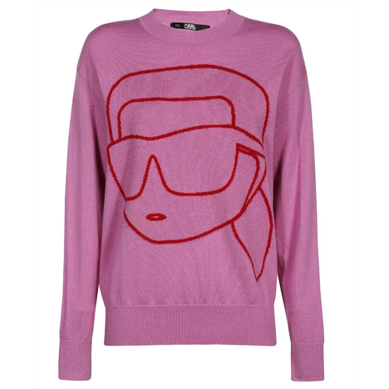 Pull Balenciaga à manches longues et col rond