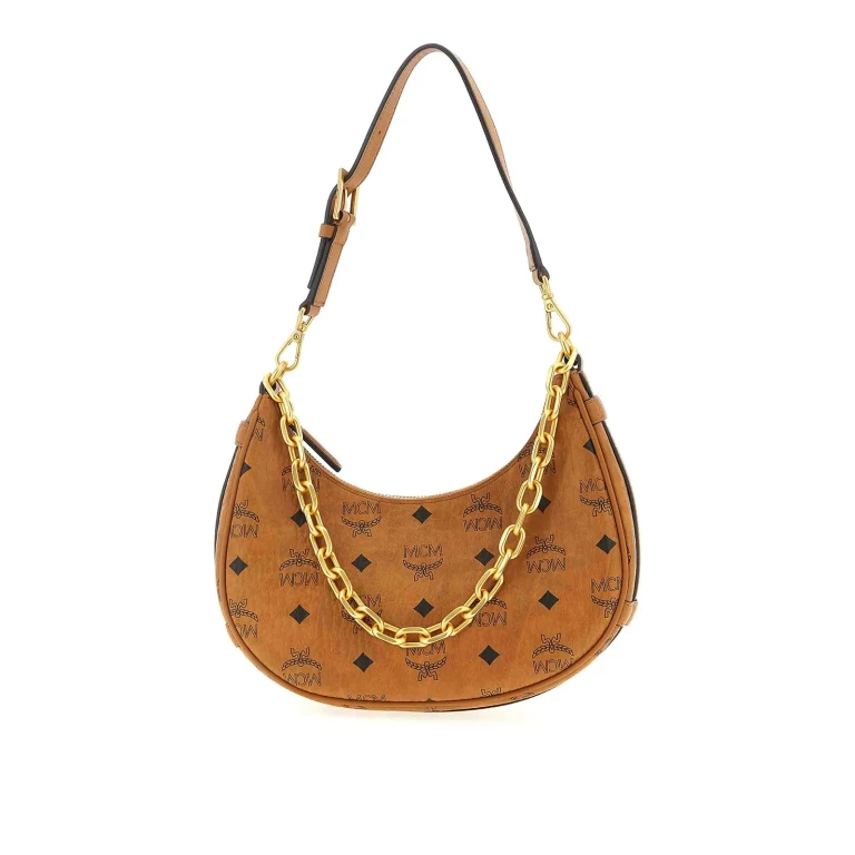 Mcm Sac Porté Épaule - Marron