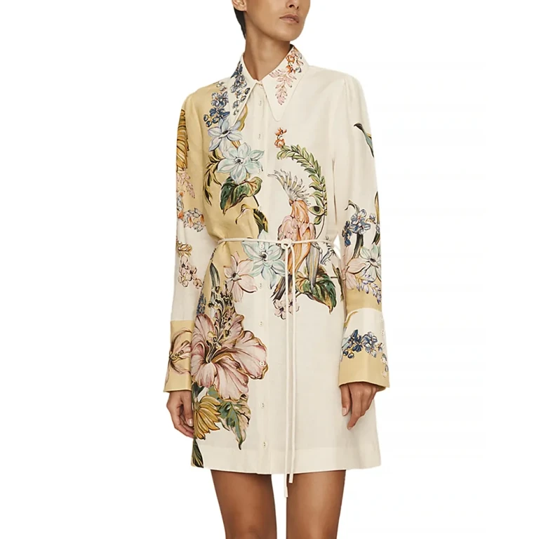 Alemais Oleander Mini Dress