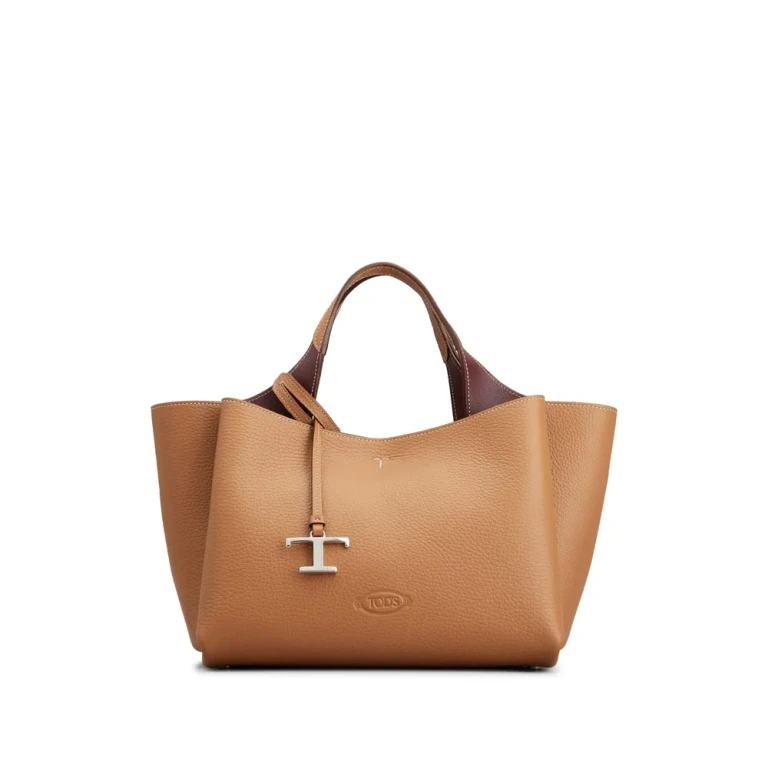 Tod's Lederhandtasche mit zwei Henkeln