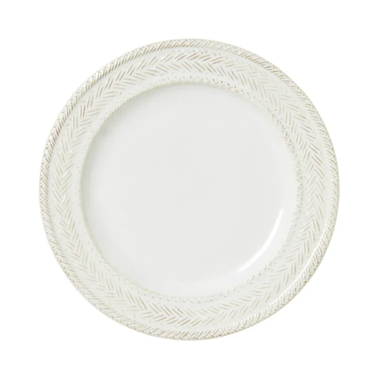 Juliska Le Panier White/Delft Dessert/Salad Plate