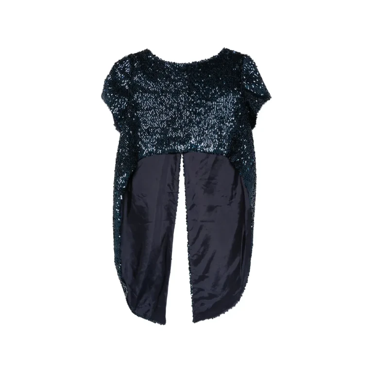 Blouse à sequins Fely Campo