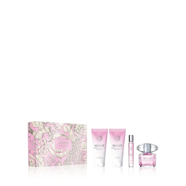 Versace Bright Crystal Pour Femme Eau de Toilette Gift Set ($219 value)