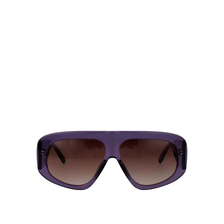 The Attico Lunettes De Soleil - Violet