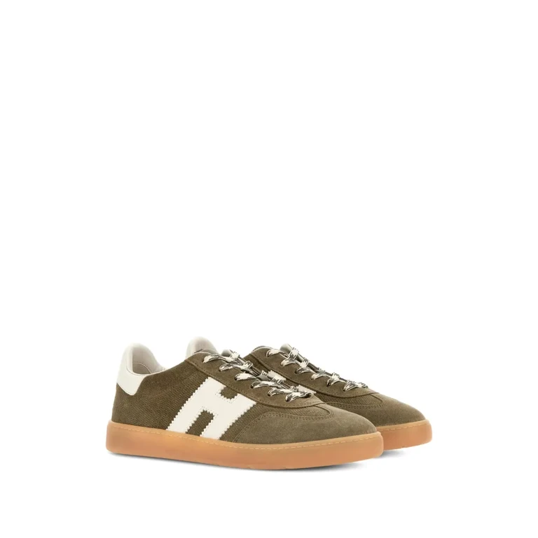 Hogan Baskets - Vert Foncé