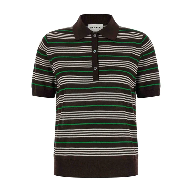 P. A.R. O.S. H. Polo - Marron