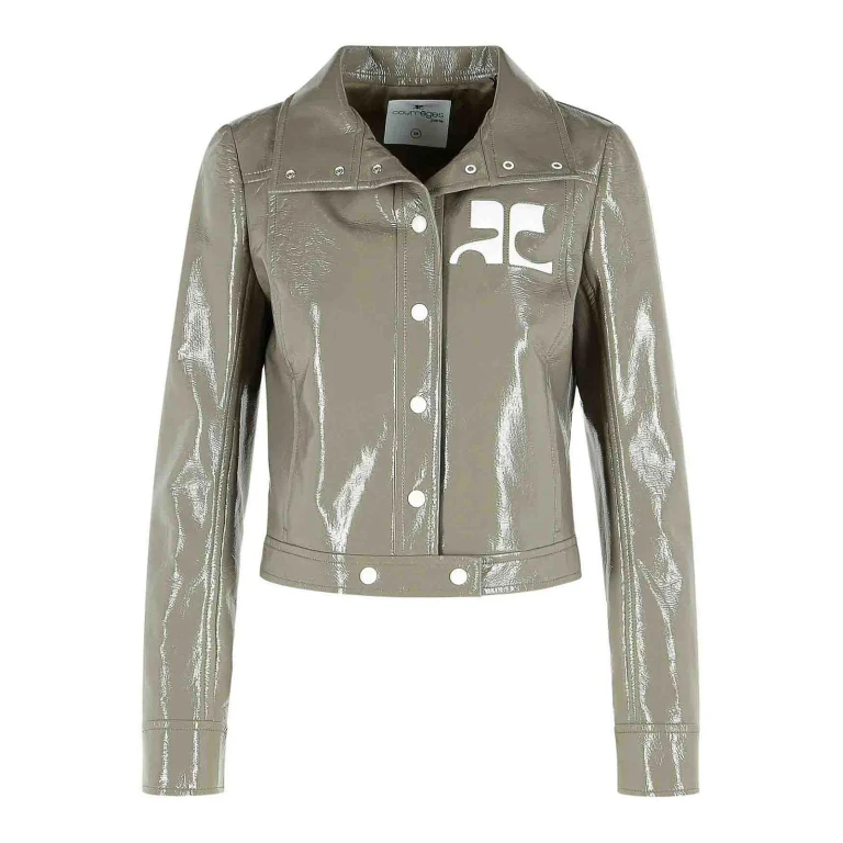 Courreges Veste Casual - Gris