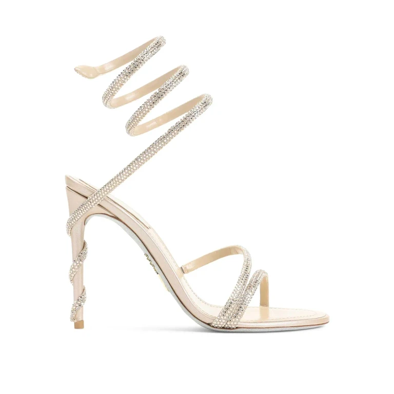 Rene Caovilla Sandales - Argent