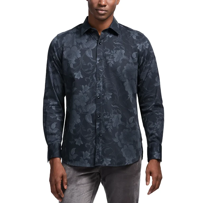 Robert Graham Barnsworth Cotton Button Down Shirt