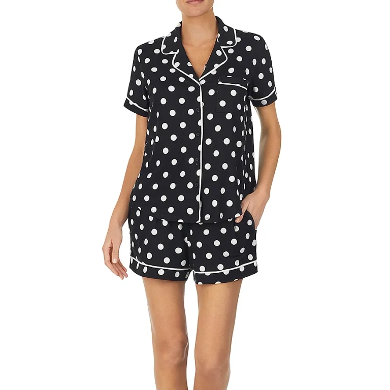 kate spade new york Printed Short Pajama Set