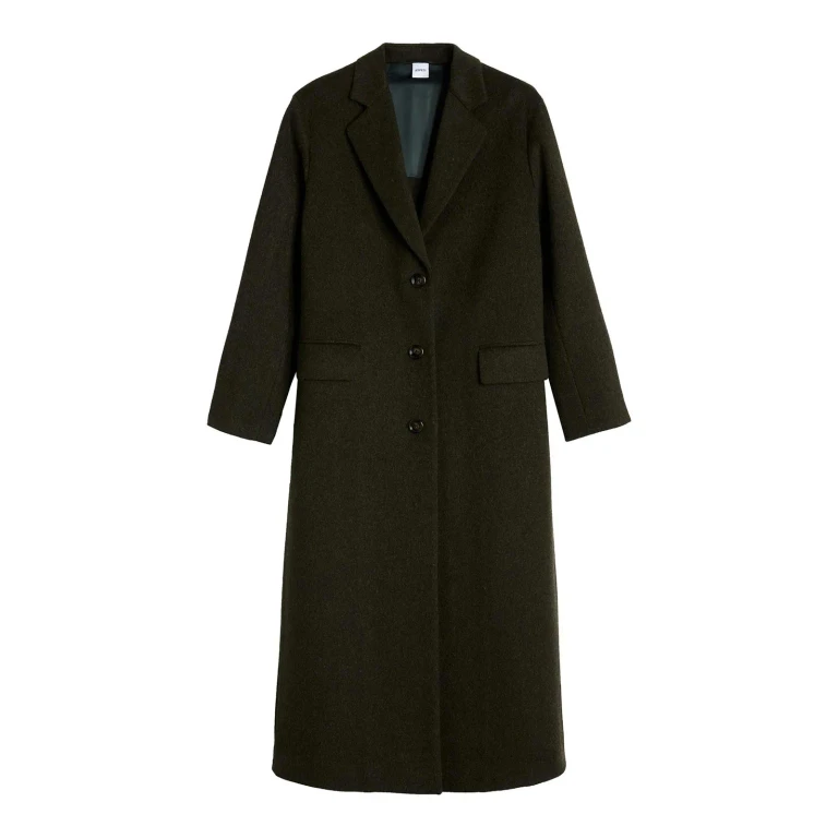 Aspesi Manteau Au Genou - Vert Foncé