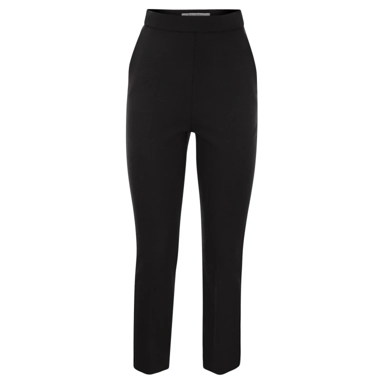 Pantalon Max Mara Nepeta en laine stretch