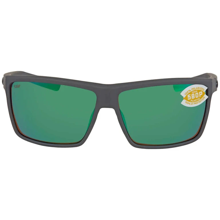 Costa Del Mar RINCONCITO Green Mirror Polarized Polycarbonate Mens Sunglasses RIC 98 OGMP 60