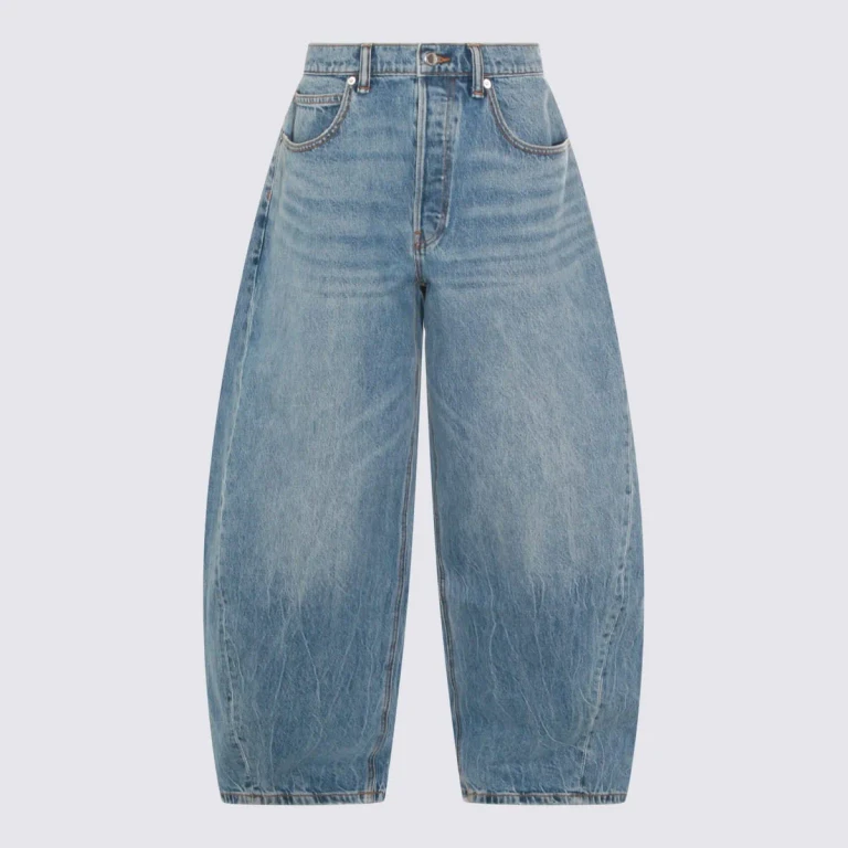 Alexander Wang Vintage Light Indigo Cotton Jeans