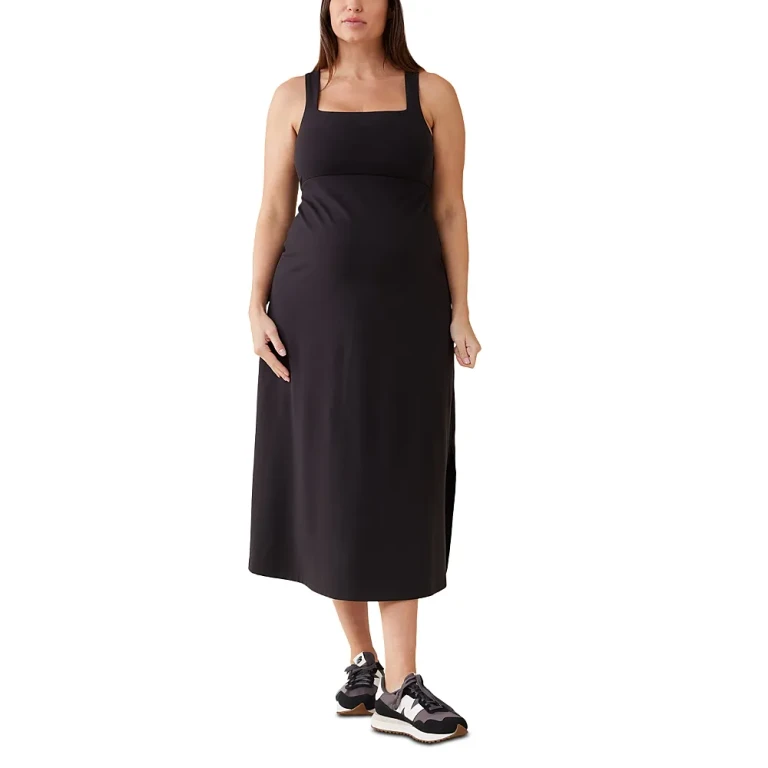 Ingrid & Isabel Maternity Everyday Midi Dress