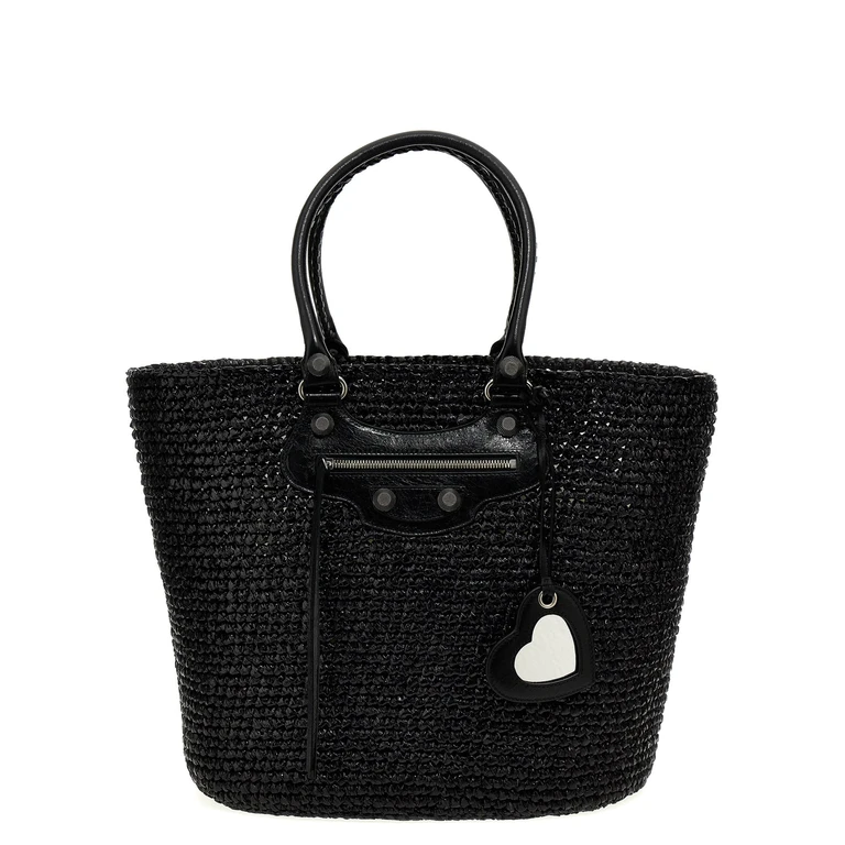 Balenciaga le Cagole Panier Large Shopping Bag